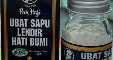 Ubat Sapu Lendir Hati Bumi