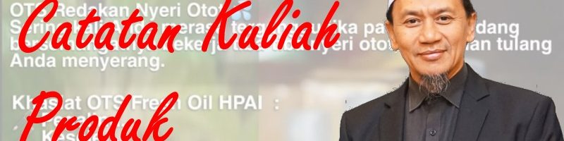 Catatan Kuliah Minyak OTS