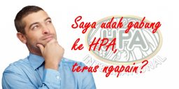 Udah gabung HPA, Lalu Ngapain