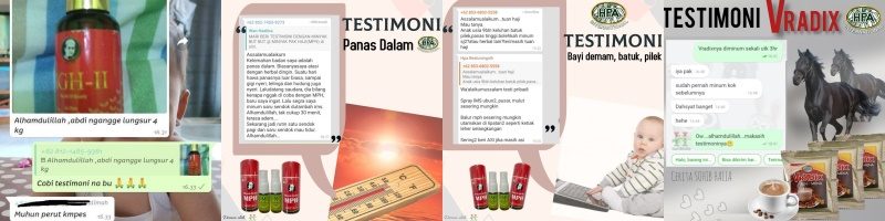 10 Testimoni Produk HPA