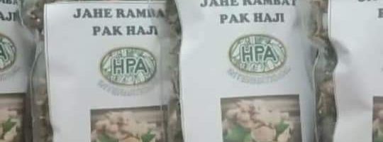 Jahe Rambat Pak Haji