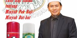 Kuliah Tuan Haji ttg MPH