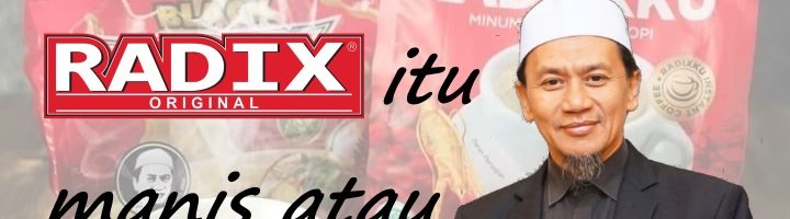 Kopi RADIX itu manis atau pahit?