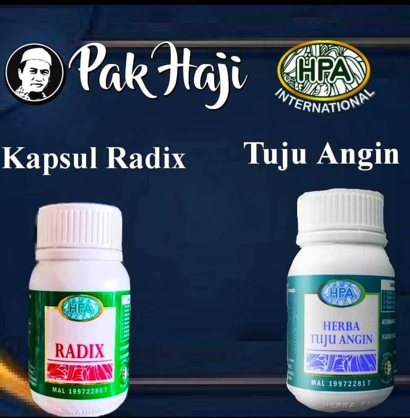 Kapsul RADIX dan HTA