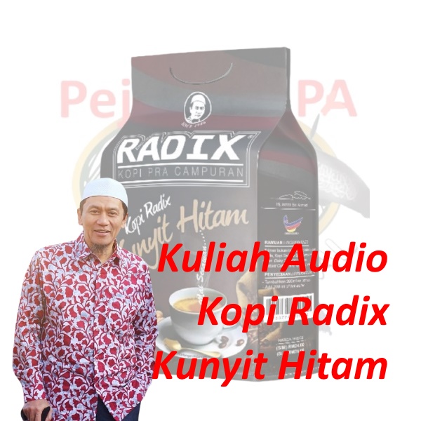 Kuliah Audio RADIX Kunyit Hitam