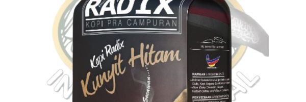 Radix Kunyit Hitam - Pejuang HPA