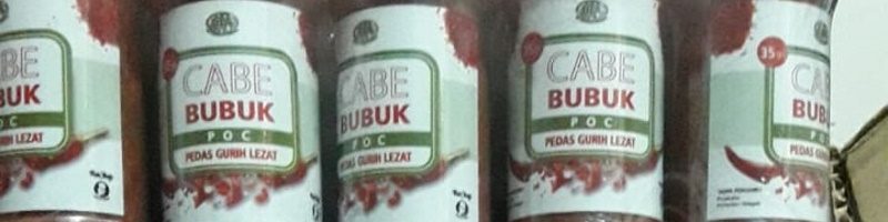 Cabai Bubuk POC