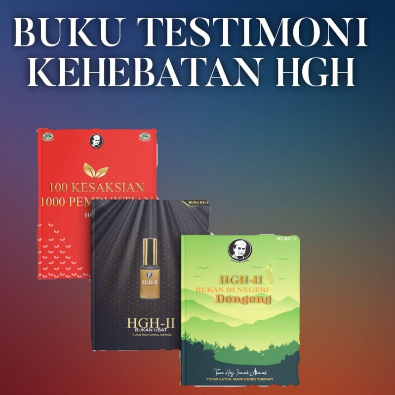 3 Buku Testimoni HGH-II