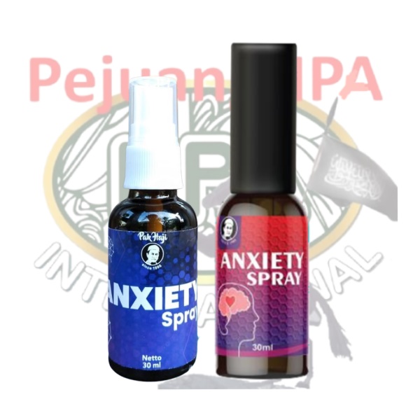 Anxiety-Spray 2 - Pejuang HPA