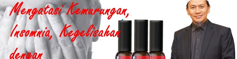 Kuliah Audio Tuan Haji tentang Anxiety Spray