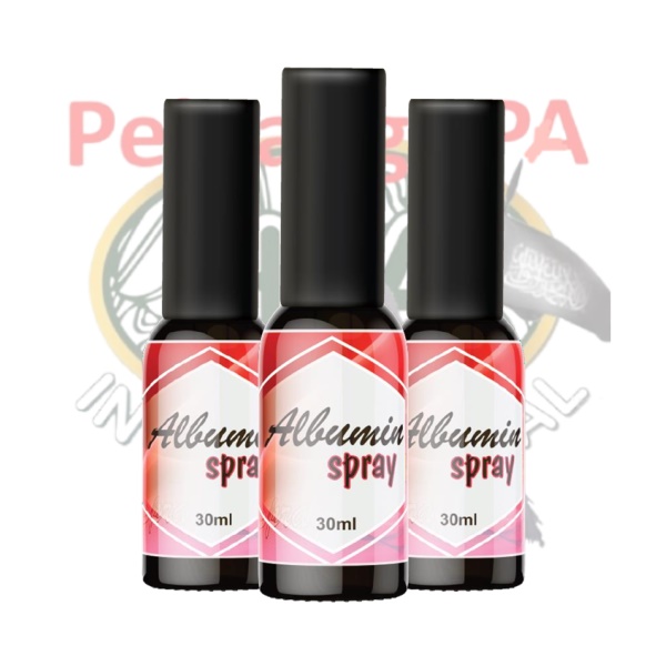 Albumin Spray - Pejuang HPA