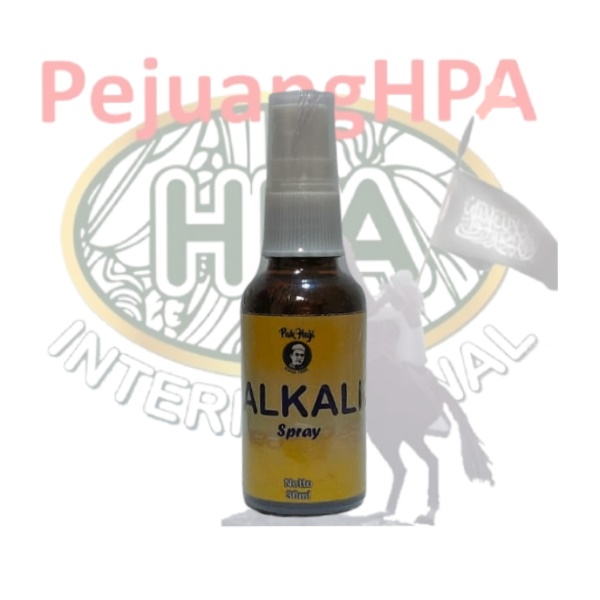 Alkali Spray - Pejuang HPA