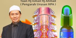 Kuliah Tuan Haji tentang Cara Kerja TLD untuk penyembuhan stroke