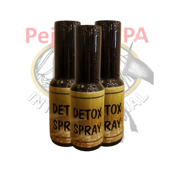 Detox Spray - Pejuang HPA