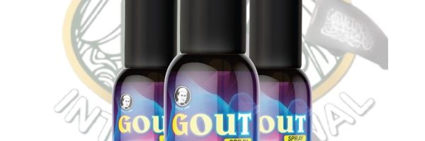 Gout Spray - PejuangHPA