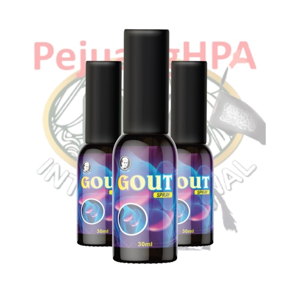 Gout Spray - PejuangHPA