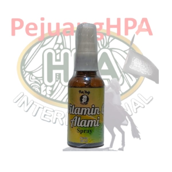 Vitamin C Alami Spray - Pejuang HPA