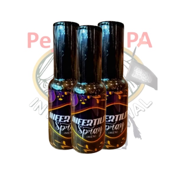 Infertility SPray (Men) - Pejuang HPA