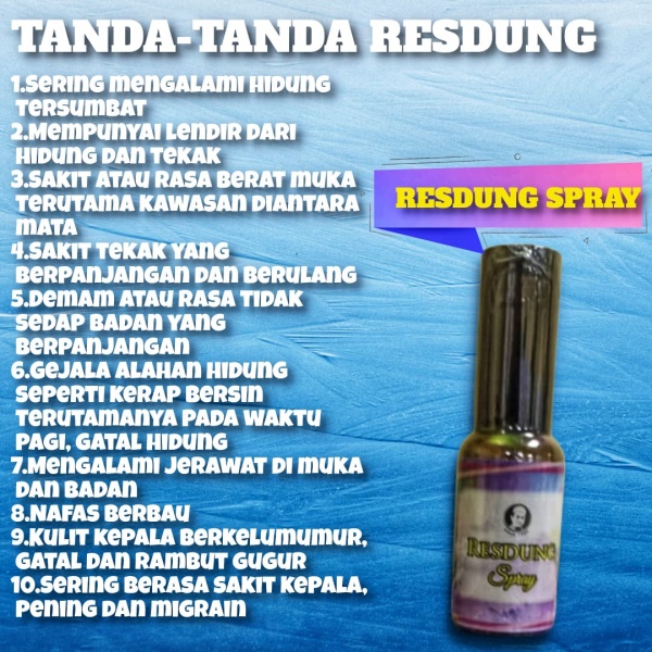 Tanda-tanda Resdung