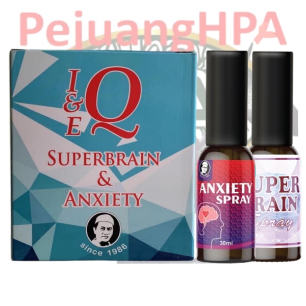 Set IQ dan EQ Spray - Pejuang HPA