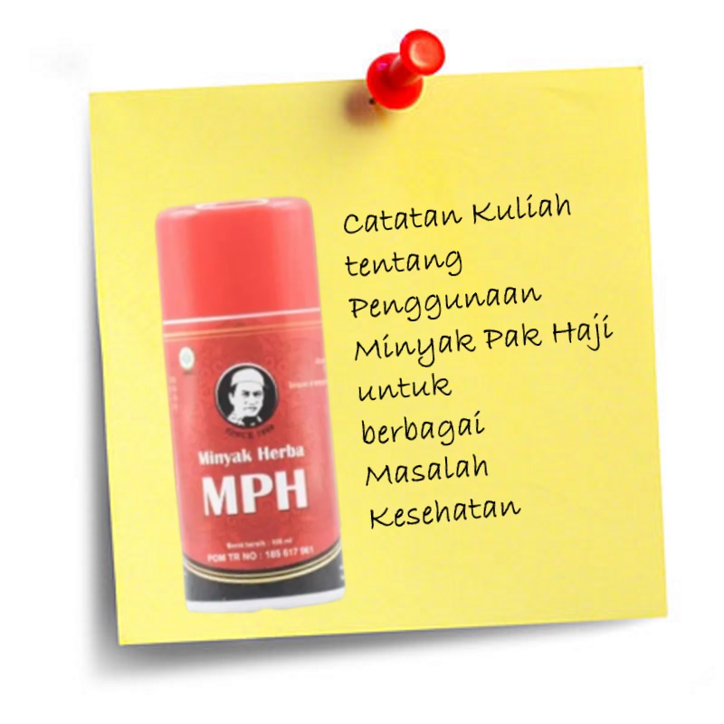 Catatan Kuliah MPH