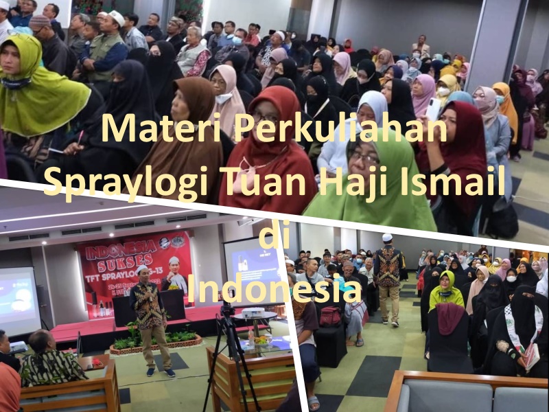 Materi Kuliah Spraylogi