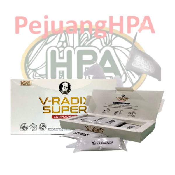 V-RADIX Super - Pejuang HPA